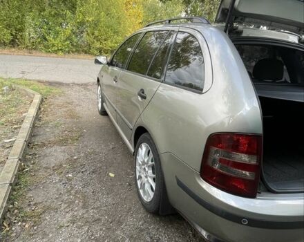 Бежевий Шкода Фабія, об'ємом двигуна 1.4 л та пробігом 164 тис. км за 5200 $, фото 9 на Automoto.ua