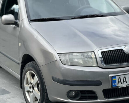 Бежевый Шкода Фабия, объемом двигателя 1.39 л и пробегом 252 тыс. км за 4200 $, фото 19 на Automoto.ua
