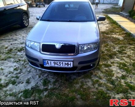 Бежевый Шкода Фабия, объемом двигателя 1.4 л и пробегом 250 тыс. км за 4250 $, фото 5 на Automoto.ua