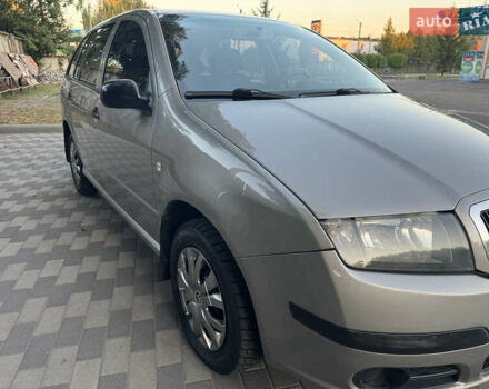 Бежевый Шкода Фабия, объемом двигателя 1.2 л и пробегом 160 тыс. км за 3999 $, фото 15 на Automoto.ua