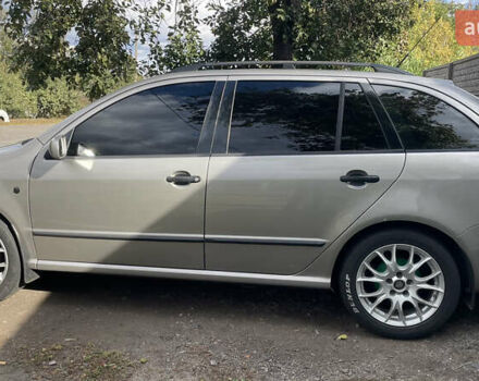 Бежевий Шкода Фабія, об'ємом двигуна 1.39 л та пробігом 164 тис. км за 5200 $, фото 12 на Automoto.ua