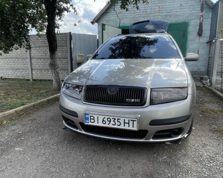 Бежевий Шкода Фабія, об'ємом двигуна 1.4 л та пробігом 164 тис. км за 5200 $, фото 3 на Automoto.ua