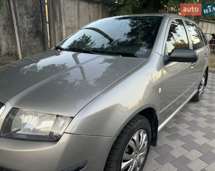 Бежевый Шкода Фабия, объемом двигателя 1.2 л и пробегом 160 тыс. км за 3999 $, фото 16 на Automoto.ua