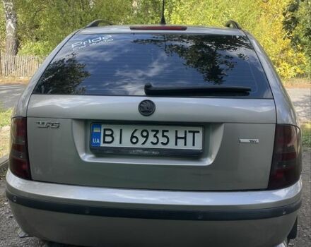 Бежевий Шкода Фабія, об'ємом двигуна 1.4 л та пробігом 164 тис. км за 5200 $, фото 11 на Automoto.ua