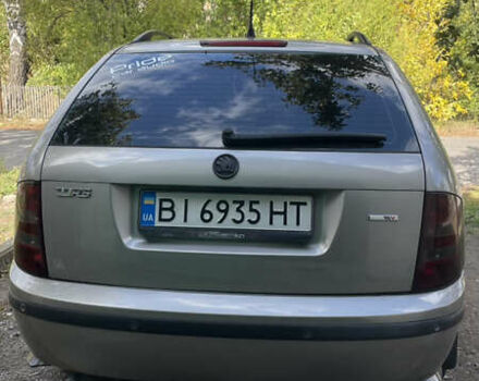 Бежевий Шкода Фабія, об'ємом двигуна 1.39 л та пробігом 164 тис. км за 5200 $, фото 1 на Automoto.ua