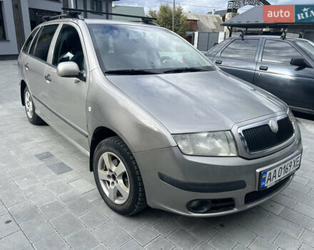 Бежевый Шкода Фабия, объемом двигателя 1.39 л и пробегом 252 тыс. км за 4200 $, фото 14 на Automoto.ua