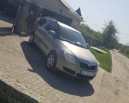 Бежевий Шкода Фабія, об'ємом двигуна 1.2 л та пробігом 314 тис. км за 3500 $, фото 2 на Automoto.ua
