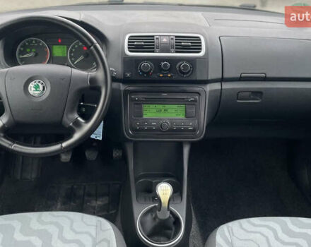 Бежевый Шкода Фабия, объемом двигателя 1.6 л и пробегом 186 тыс. км за 5750 $, фото 10 на Automoto.ua