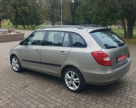 Бежевый Шкода Фабия, объемом двигателя 1.4 л и пробегом 190 тыс. км за 5750 $, фото 10 на Automoto.ua