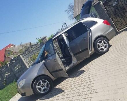 Бежевий Шкода Фабія, об'ємом двигуна 1.2 л та пробігом 314 тис. км за 3500 $, фото 14 на Automoto.ua