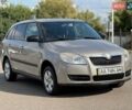 Бежевый Шкода Фабия, объемом двигателя 1.6 л и пробегом 201 тыс. км за 4499 $, фото 1 на Automoto.ua