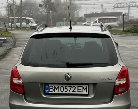 Бежевий Шкода Фабія, об'ємом двигуна 1.4 л та пробігом 500 тис. км за 6300 $, фото 7 на Automoto.ua