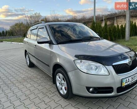 Шкода Фабия 2008 в Калиновке на Automoto.ua Бежевый Шкода Фабия, объемом двигателя 1.39 л и пробегом 300 тыс. км за 4499 $, фото 8 на Automoto.ua