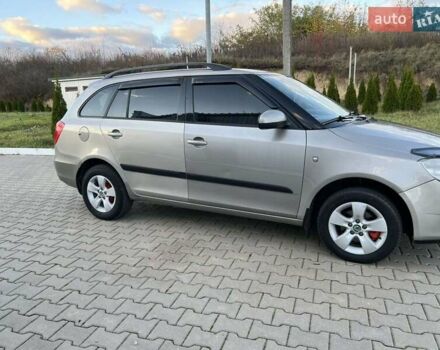Шкода Фабия 2008 в Калиновке на Automoto.ua Бежевый Шкода Фабия, объемом двигателя 1.39 л и пробегом 300 тыс. км за 4499 $, фото 9 на Automoto.ua