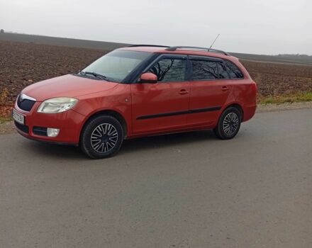 Бежевый Шкода Фабия, объемом двигателя 1.4 л и пробегом 340 тыс. км за 4350 $, фото 6 на Automoto.ua