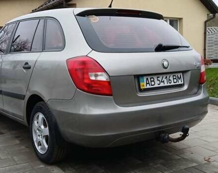 Бежевий Шкода Фабія, об'ємом двигуна 1.2 л та пробігом 195 тис. км за 4300 $, фото 4 на Automoto.ua