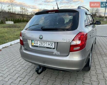 Шкода Фабия 2008 в Калиновке на Automoto.ua Бежевый Шкода Фабия, объемом двигателя 1.39 л и пробегом 300 тыс. км за 4499 $, фото 7 на Automoto.ua