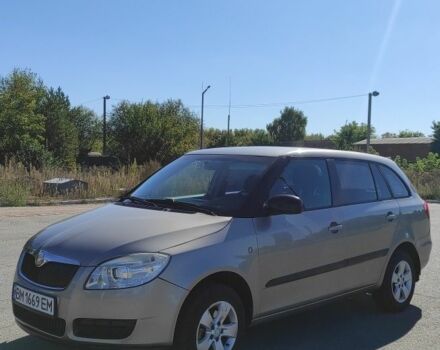 Бежевый Шкода Фабия, объемом двигателя 0 л и пробегом 202 тыс. км за 4800 $, фото 8 на Automoto.ua