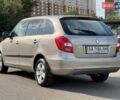 Бежевый Шкода Фабия, объемом двигателя 1.6 л и пробегом 201 тыс. км за 4499 $, фото 7 на Automoto.ua