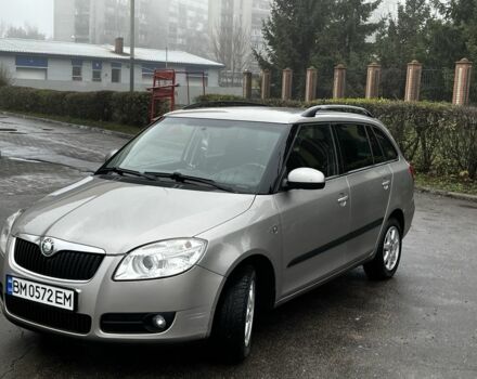 Бежевий Шкода Фабія, об'ємом двигуна 1.4 л та пробігом 500 тис. км за 6300 $, фото 1 на Automoto.ua