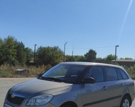 Бежевый Шкода Фабия, объемом двигателя 0 л и пробегом 202 тыс. км за 4800 $, фото 7 на Automoto.ua