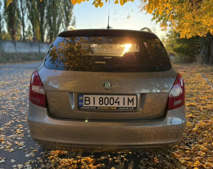 Бежевый Шкода Фабия, объемом двигателя 1.39 л и пробегом 215 тыс. км за 6299 $, фото 10 на Automoto.ua