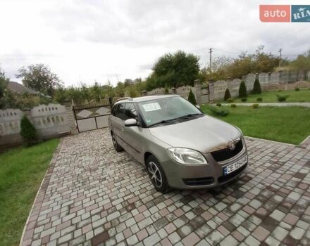 Бежевий Шкода Фабія, об'ємом двигуна 1.2 л та пробігом 314 тис. км за 4000 $, фото 2 на Automoto.ua