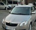 Бежевий Шкода Фабія, об'ємом двигуна 1.6 л та пробігом 227 тис. км за 6200 $, фото 1 на Automoto.ua
