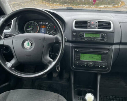 Бежевый Шкода Фабия, объемом двигателя 1.6 л и пробегом 225 тыс. км за 5750 $, фото 14 на Automoto.ua