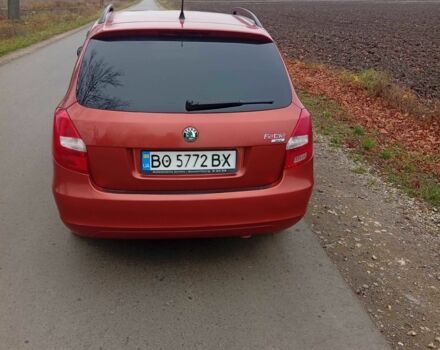 Бежевый Шкода Фабия, объемом двигателя 1.4 л и пробегом 340 тыс. км за 4350 $, фото 5 на Automoto.ua