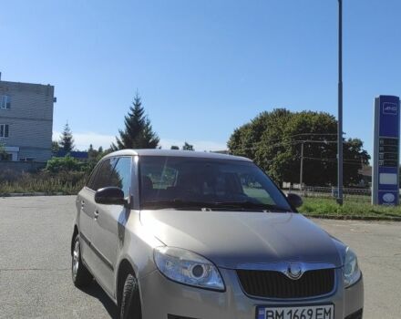 Бежевый Шкода Фабия, объемом двигателя 0 л и пробегом 202 тыс. км за 4800 $, фото 13 на Automoto.ua