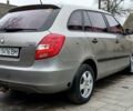 Бежевий Шкода Фабія, об'ємом двигуна 1.2 л та пробігом 195 тис. км за 4300 $, фото 3 на Automoto.ua