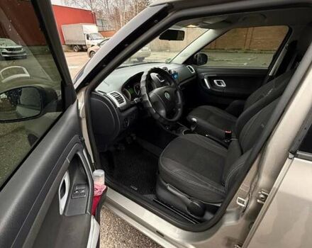 Бежевый Шкода Фабия, объемом двигателя 1.6 л и пробегом 278 тыс. км за 6150 $, фото 15 на Automoto.ua