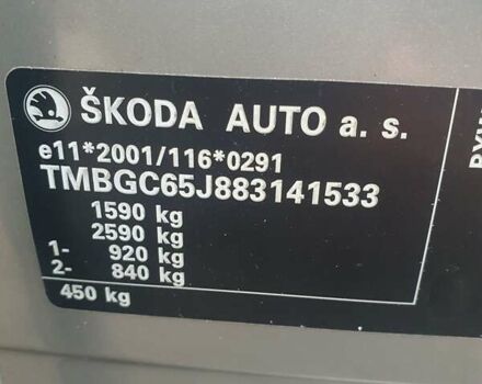 Бежевый Шкода Фабия, объемом двигателя 1.4 л и пробегом 190 тыс. км за 5750 $, фото 20 на Automoto.ua