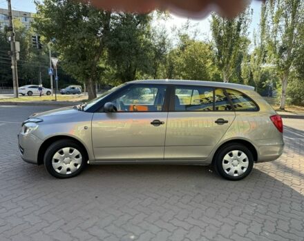 Бежевий Шкода Фабія, об'ємом двигуна 1.4 л та пробігом 244 тис. км за 6400 $, фото 3 на Automoto.ua