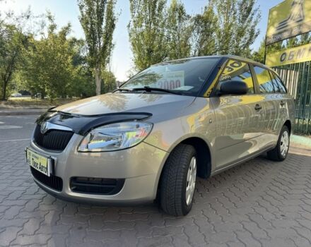 Бежевий Шкода Фабія, об'ємом двигуна 1.4 л та пробігом 244 тис. км за 6400 $, фото 2 на Automoto.ua