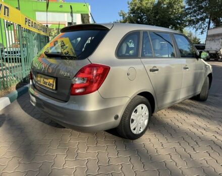 Бежевий Шкода Фабія, об'ємом двигуна 1.4 л та пробігом 244 тис. км за 6400 $, фото 5 на Automoto.ua