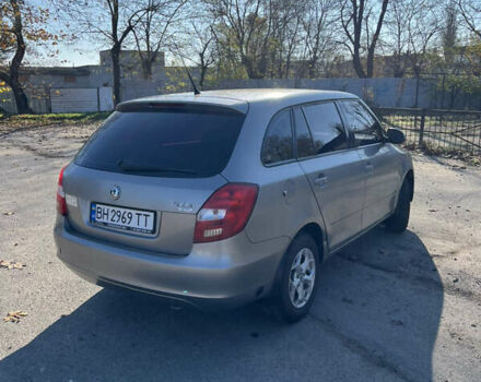 Бежевый Шкода Фабия, объемом двигателя 1.2 л и пробегом 170 тыс. км за 5500 $, фото 3 на Automoto.ua