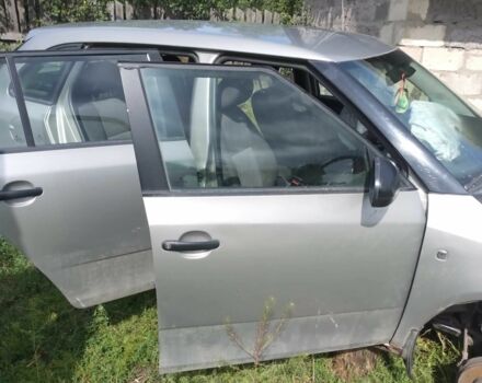 Бежевый Шкода Фабия, объемом двигателя 1.4 л и пробегом 360 тыс. км за 1500 $, фото 8 на Automoto.ua