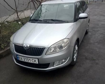 Бежевий Шкода Фабія, об'ємом двигуна 1.6 л та пробігом 291 тис. км за 4800 $, фото 8 на Automoto.ua