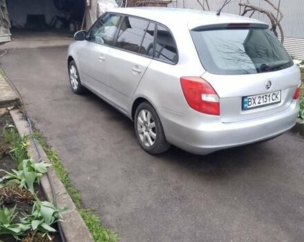 Бежевий Шкода Фабія, об'ємом двигуна 1.6 л та пробігом 291 тис. км за 4800 $, фото 15 на Automoto.ua