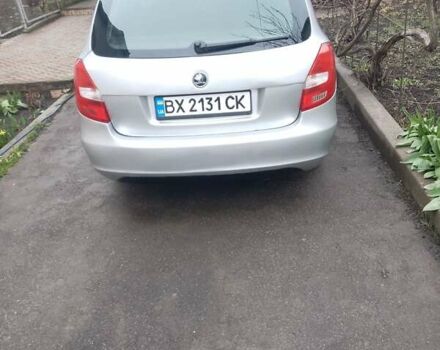 Бежевий Шкода Фабія, об'ємом двигуна 1.6 л та пробігом 291 тис. км за 4800 $, фото 10 на Automoto.ua