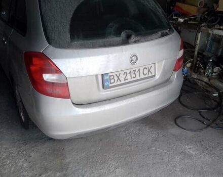 Бежевий Шкода Фабія, об'ємом двигуна 1.6 л та пробігом 291 тис. км за 4800 $, фото 11 на Automoto.ua