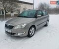 Бежевий Шкода Фабія, об'ємом двигуна 1.2 л та пробігом 324 тис. км за 5500 $, фото 40 на Automoto.ua