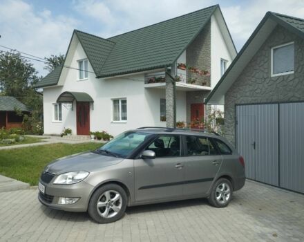 Бежевый Шкода Фабия, объемом двигателя 1.2 л и пробегом 323 тыс. км за 5000 $, фото 5 на Automoto.ua