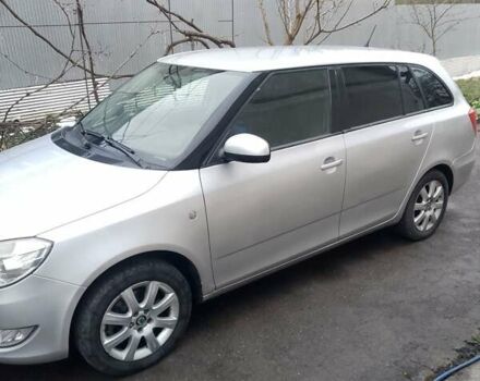 Бежевий Шкода Фабія, об'ємом двигуна 1.6 л та пробігом 291 тис. км за 4800 $, фото 18 на Automoto.ua