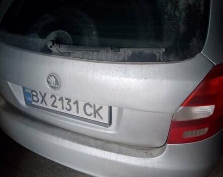 Бежевий Шкода Фабія, об'ємом двигуна 1.6 л та пробігом 291 тис. км за 4800 $, фото 4 на Automoto.ua