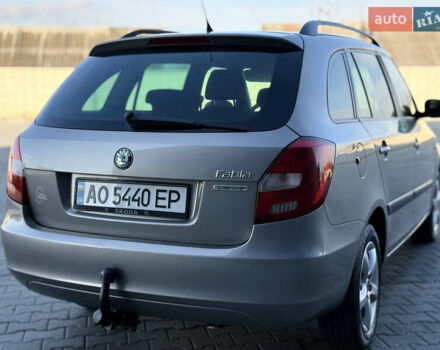 Бежевий Шкода Фабія, об'ємом двигуна 1.2 л та пробігом 302 тис. км за 5499 $, фото 10 на Automoto.ua
