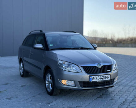 Бежевий Шкода Фабія, об'ємом двигуна 1.2 л та пробігом 302 тис. км за 5499 $, фото 8 на Automoto.ua