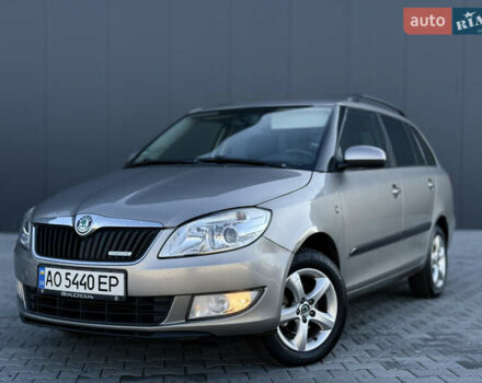Бежевий Шкода Фабія, об'ємом двигуна 1.2 л та пробігом 302 тис. км за 5499 $, фото 7 на Automoto.ua